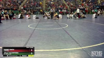 4A 113 lbs Quarterfinal - Trevor Freeman, A.L. Brown vs Daniel Dickerson, Riverside