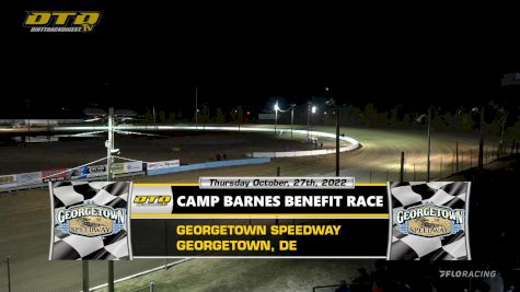 Full Replay | Camp Barnes Benefit Race at Georgetown Speedway 10/27/22