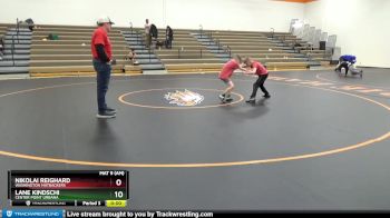 Replay: Mat 9 - 2022 Hammerin Hawks Tournament | Dec 18 @ 9 AM