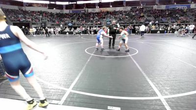 Rr Rnd 3 - Maddox Sampson, Team Oklahoma vs Hoyt Pendleton, North County Raider Wrestling