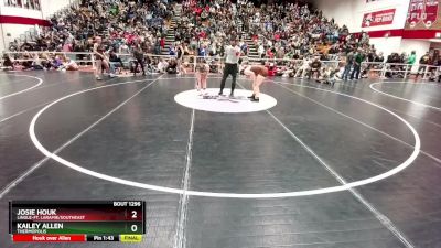 155 lbs Cons. Round 3 - Lainah Blankenship, Thunder Basin vs Sarah Eddy, Rock Springs