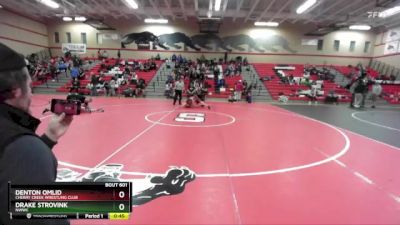 71 lbs 3rd Place Match - Drake Strovink, NWWC vs Denton Omlid, Cherry Creek Wrestling Club