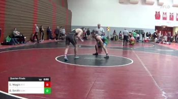 197 lbs Quarterfinal - Geoff Magin, Pitt vs Benjamin Smith, Cleveland State-Unattached