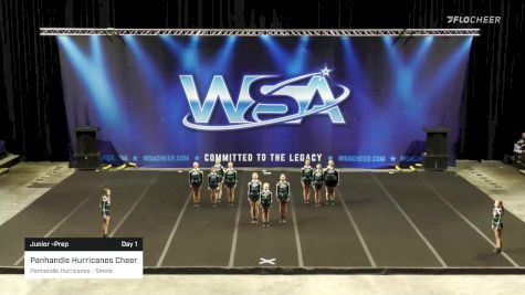 Panhandle Hurricanes Cheer - Panhandle Hurricanes - Sirens [2022 L2.2 Junior -Prep Day 1] 2022 WSA Mobile