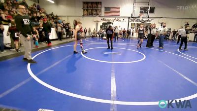 120-130 lbs Rr Rnd 1 - Parker Goss, Vinita Kids Wrestling vs Tagg May, Grove Takedown Club