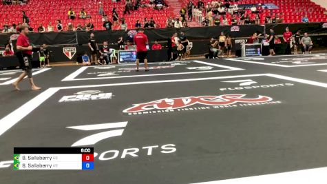 Benjamin Sallaberry vs Benjamin Kaique 2024 ADCC Sao Paulo Open