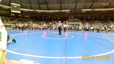 70 lbs Round Of 64 - Urijah Gomez, Pomona Elite vs Noah Garcia, New Mexico