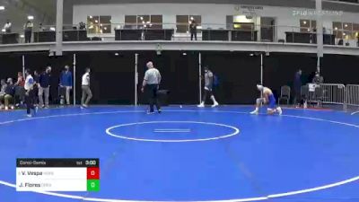 141 lbs Consolation - Vinny Vespa, Hofstra vs Julian Flores, Drexel