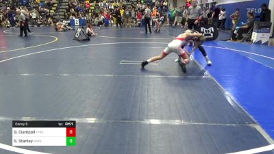 88 lbs Consy 5 - Garrett Ciampoli, Tyrone vs Silas Stanley, Dragons Jr W.C.