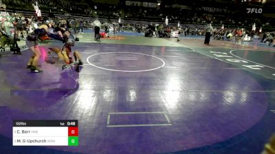 132 lbs Semifinal - Cecilia Barr, Vineland vs Melodie Guzik-Upchurch, Vernon