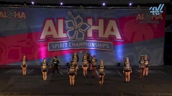 Cheer Militia All Stars - Blue Angels [2023 L4.2 Senior Coed 2/4/2023] 2023 Aloha Trenton Showdown