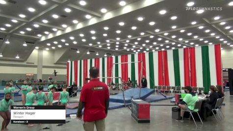 Winter Hager - Women's Group, Paragon - 2021 Christmas on the Chesapeake