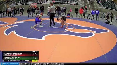 108 lbs 2nd Place Match - Harrison Smith, Lebanon Mat Club vs Lawson Halstead, Salem Elite Mat Club