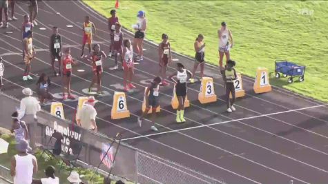 Youth Girls' 100m, Prelims 2 - Age 11