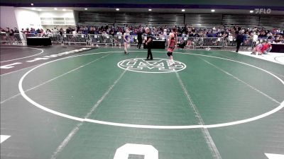 112 lbs Consi Of 16 #2 - Deandra Meza, CA vs Addison Eddleman, MO