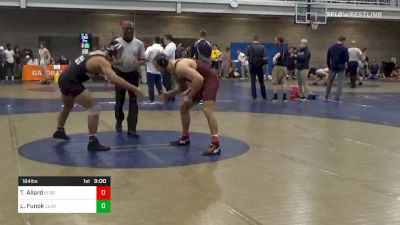 Semifinal - Trevor Allard, Bloomsburg vs Luke Funck, Clarion-Unattached