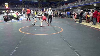 95 lbs Round Of 16 - Brody Mayfield, Central York vs Rylan Reitz, Tamaqua