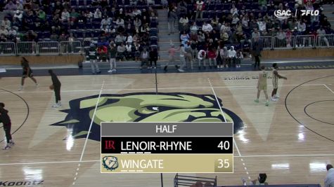 Replay: Lenoir-Rhyne vs Wingate - Men's | Jan 31 @ 7 PM