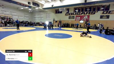 109 lbs Round Of 32 - Erik Ramirez, Palm Desert vs Ian Morales, Exeter