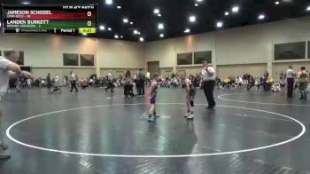 75 lbs Finals (2 Team) - Jameson Schissel, Iowa Gold vs Landen Burkett, Indiana Assassins