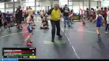 56 lbs Round 4 (6 Team) - Kameron Cushman, Missouri Gold vs Karsten Castetter, Indiana Outlaws