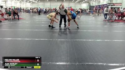 144 lbs Champ. Round 2 - Melvin Miller, Young Guns/Compound vs Alec Baxley, Spartan Legacy