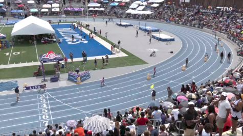 Youth Girls' 4x100m Relay Championship, Semi-Finals 1 - Age under 8