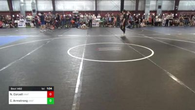 80 lbs Final - Nolan Coryell, Unattached vs Chace Armstrong, Unattached