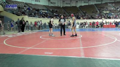 130 lbs Round Of 32 - Persaiiyus Mendoza, Del City vs Mylee Reyburn, Broken Arrow Girls Junior High