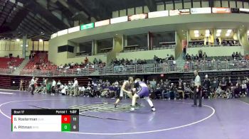 170 lbs Round 5 (8 Team) - Griffin Rosterman, Blair vs Andrew Pittman, Grand Island