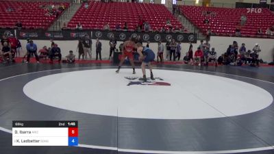 68 kg Cons 16 #1 - Diego Ibarra, Arizona vs Karl Ledbetter, Sons Of Atlas Wrestling Club