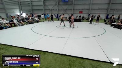 182 lbs Placement Matches (8 Team) - Daniel Sanchez, Florida vs Landon Olds, LA