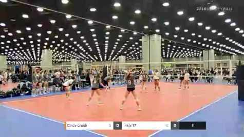 Cincy crush vs nkjv 17 - 2022 JVA World Challenge presented by Nike - Expo Only