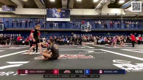 Isaac Herbert vs Michael Hay 2024 ADCC Montreal Open