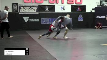 Dylan Harnish vs Jonathan Lopez 2024 Finishers March Madness