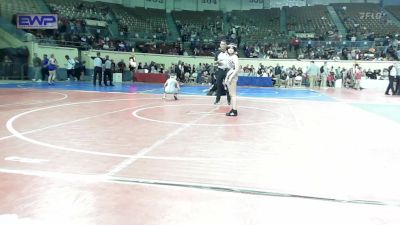 88 lbs Round Of 16 - Bella McManus, Henryetta JH vs Emily Hamil, Kingfisher YellowJackets