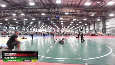 60 lbs Rd# 10- 4:00pm Saturday Final Pool - Blair Taylor, Maryland BLACK vs Ronan Smith, Terps Xtreme