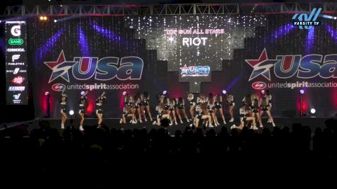 Top Gun All Stars - Riot [2024 L3 Junior - Medium Day 2] 2024 USA All Star Super Nationals
