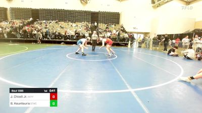 162-H lbs Consi Of 32 #1 - Jason Chiodi Jr., Gloucester City vs Brody Kountouris, Shore Thing WC