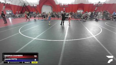 93 lbs Round 4 - DaMarkus Borman, IA vs Zion Mogard, IA