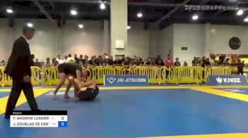 FELIPE ANDREW LEANDRO vs JACKSON DOUGLAS DE CARVA 2022 American National IBJJF Jiu-Jitsu Championship