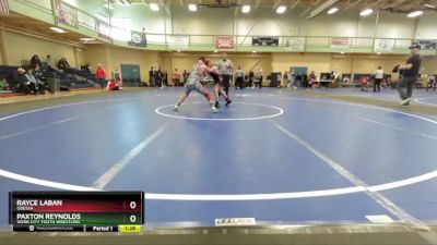 115-120 lbs Round 2 - Rayce Laban, ODESSA vs Paxton Reynolds, Webb City Youth Wrestling