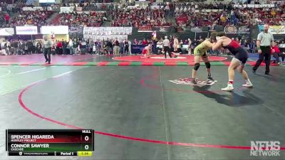 Quarterfinal - Connor Sawyer, Cascade vs Spencer Higareda, Huntley Project