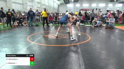 E-171 lbs Consolation - Reece Bechakas, PA vs Jayden Malecki, NY