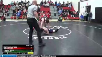 Replay: Mat 1 - 2022 Ron Thomas Sr Invitational | Jan 22 @ 9 AM