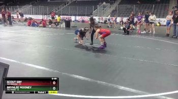 G-85 lbs Finals (2 Team) - Scout Eby, 14U Indiana vs Brynlee Mooney, 14U Texas