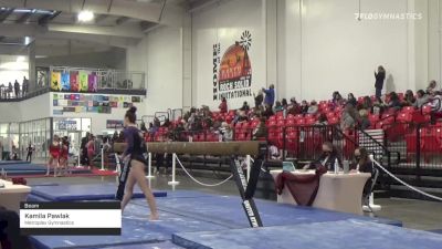 Kamila Pawlak - Beam, Metroplex Gymnastics - 2021 Region 3 Women's Championships