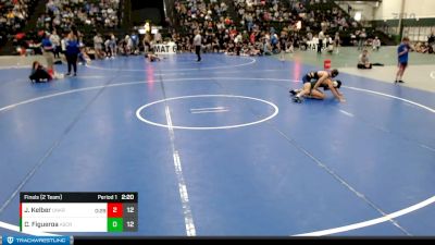 141 lbs Finals (2 Team) - Jordan Kelber, Nebraska-Kearney Reserve vs Cael Figueroa, Adams State Reserve