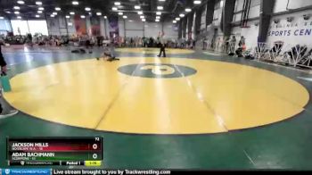 72 lbs Rd# 8- 12:30pm Saturday Final Pool - Jackson Mills, No Escape W.A. vs Adam Bachmann, Scorpions