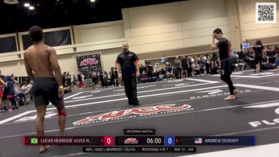 Lucas Henrique Alves Nascimento vs Andrew DeGraff 2023 ADCC Florida Open